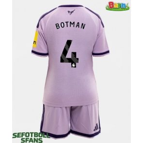 Newcastle United Sven Botman #4 Tredjeställ Barn 2026-27 Kortärmad (+ Korta byxor)